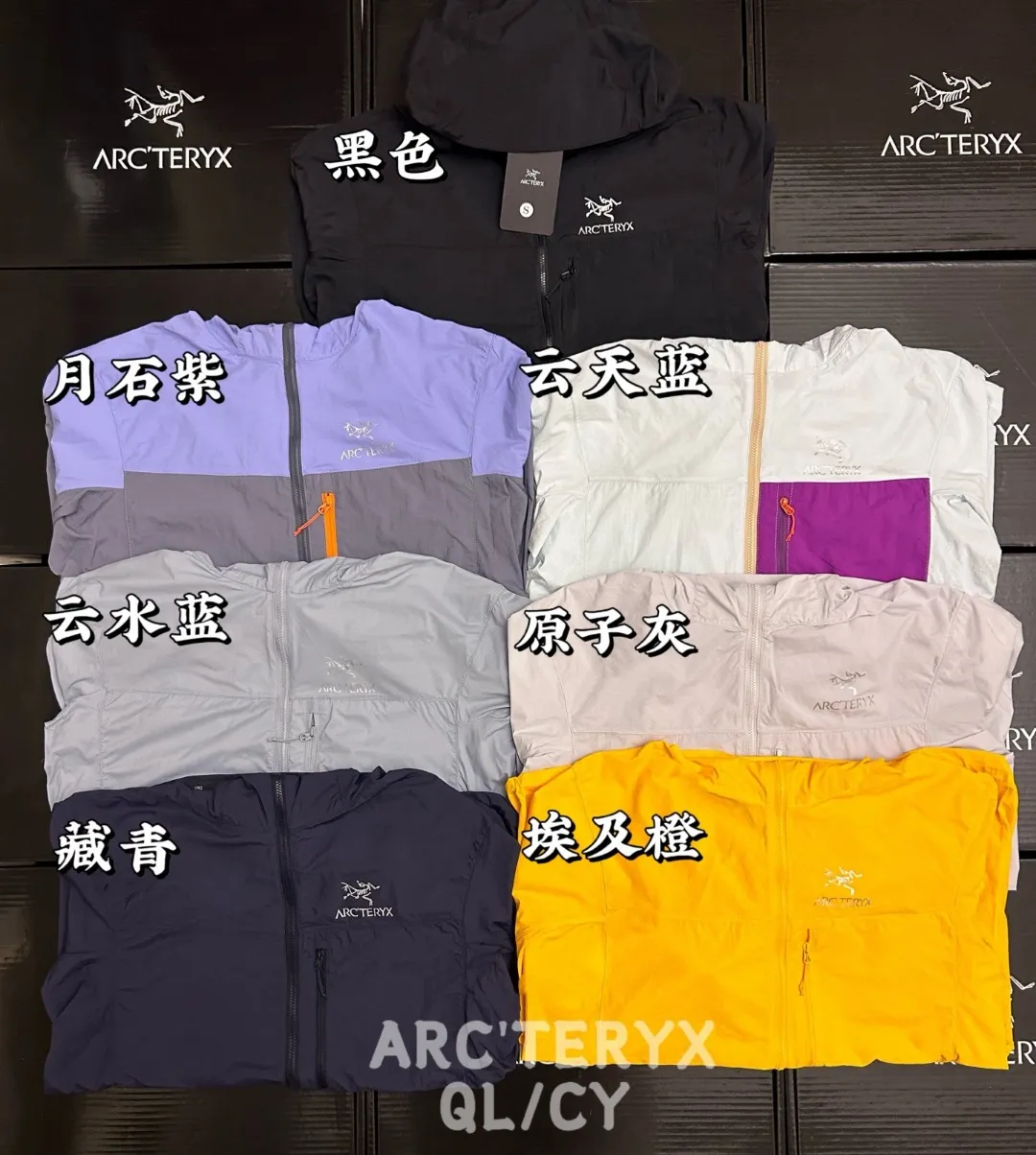 🦋 185 ARCTERYX SQUAMISH Same Style HOODY Breathable 26 Series Breathable ！ Same Style ！ New Arrival， ！Premium Quality ！ ， ， ， 99% Breathable 、 ， ！ 、 。 Windwall 、 、 、 、 … 、 、 、 … 、 ， 、 … 、 ！ 、 … ！ ： Black Navy Blue Size S 66 112 46.4 60 90-110 M 68 116 47.6 61.5 110-130 L 70 120 48.8 63 130-145 XL 72 124 50 64.5 145-160 XXL 74 128 52.4 67.5 170-190 XXXL 78 132 55 70 190
